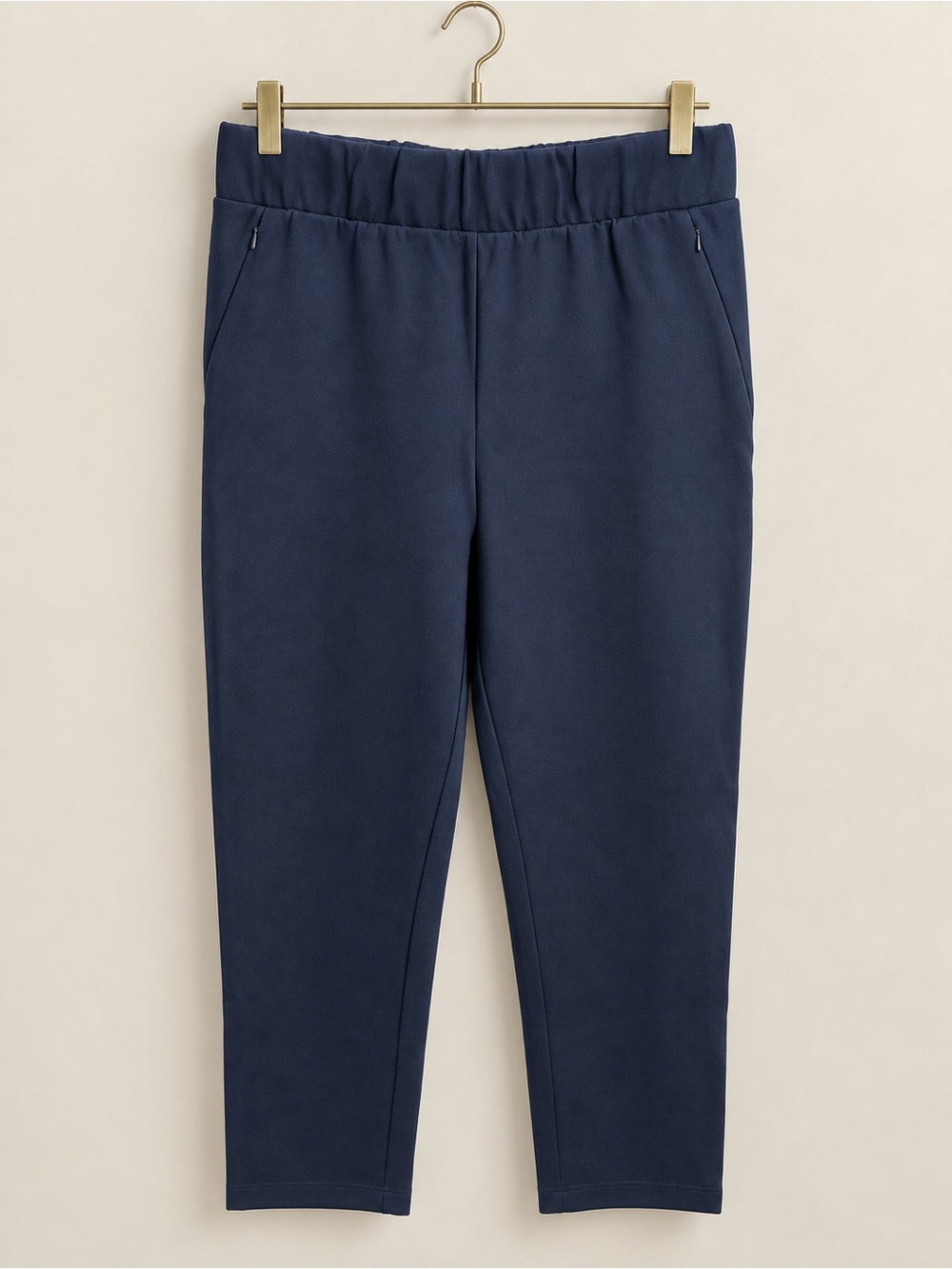 Universal Standard Smart Signature Ponte Pants Navy S 14–16